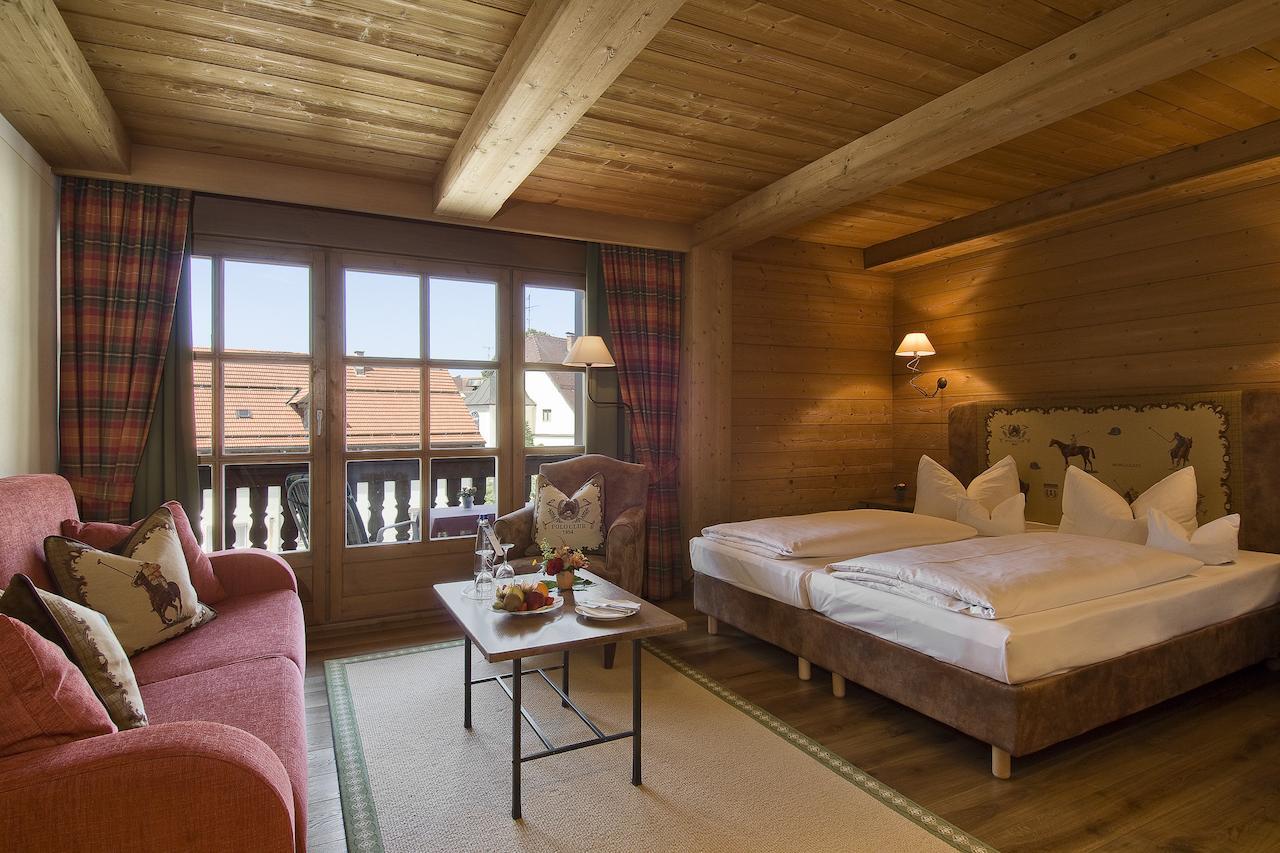Hotel Gasthof Alte Post Holzkirchen 홀츠키르첸 객실 사진